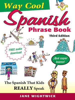 cover image of Way-Cool Spanish Phrasebook